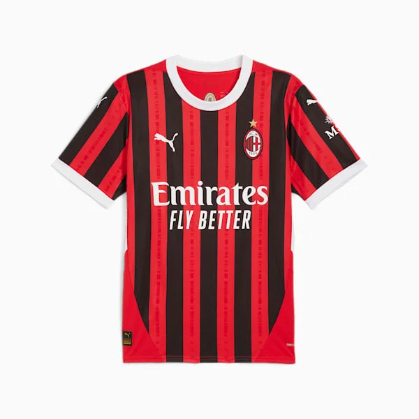 PUMA AC MILAN HOME JERSEY 2024-2025