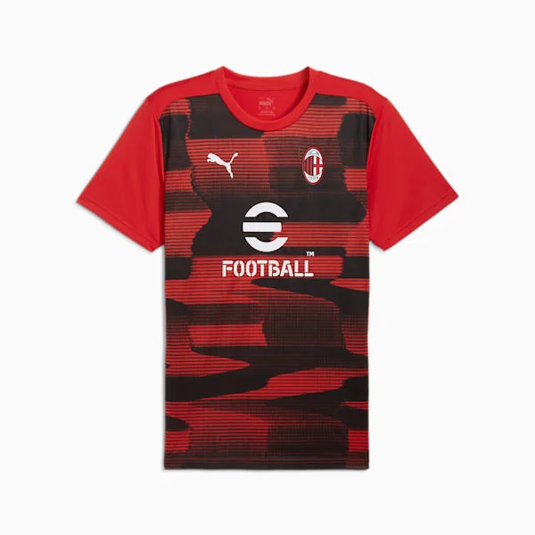 PUMA AC MILAN PREMATCH SS  JERSEY 2024-2025