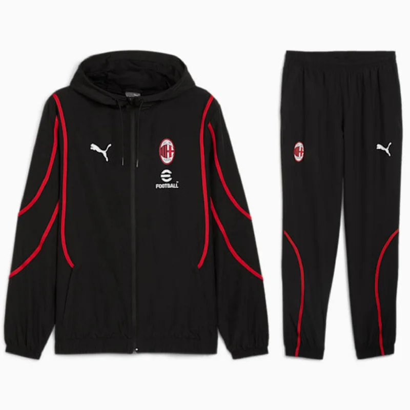 PUMA AC MILAN PREMATCH WOVEN TRAININGSPAK 2024-2025