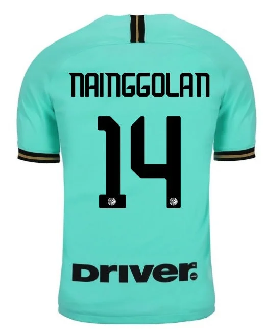 Radja Nainggolan Inter Milan 19/20 Away Jersey