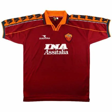 Retro AS Roma 1998/1999 Home Kit