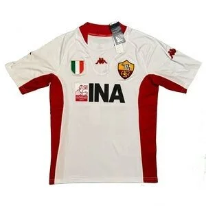 Retro AS Roma 2001/2002 Away Kit