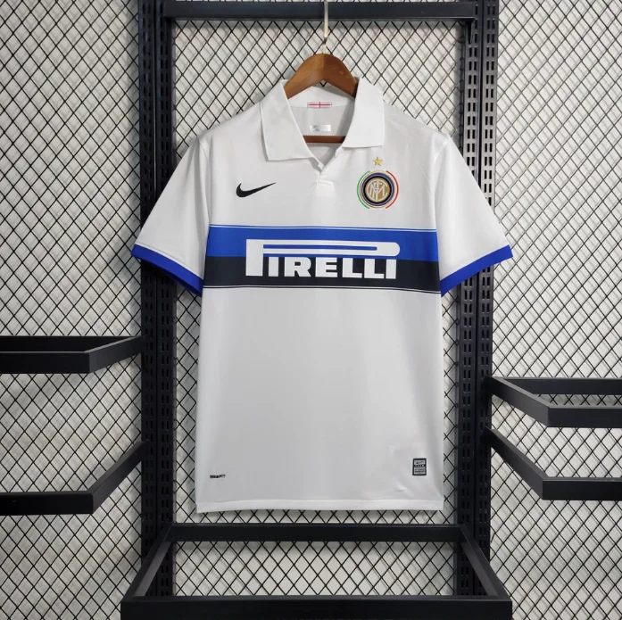 Retro Inter 09/10 Away Jersey