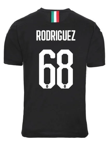 Ricardo Rodriguez AC Milan 19/20 Third Jersey