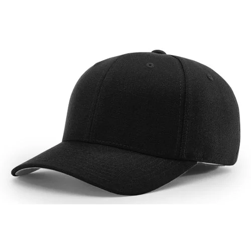 Richardson Black Performance Umpire Hats