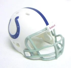 Indianapolis Colts Riddell NFL Revolution Pocket Pro Helmet