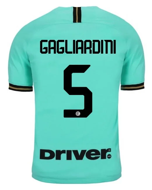 Roberto Gagliardini Inter Milan 19/20 Away Jersey