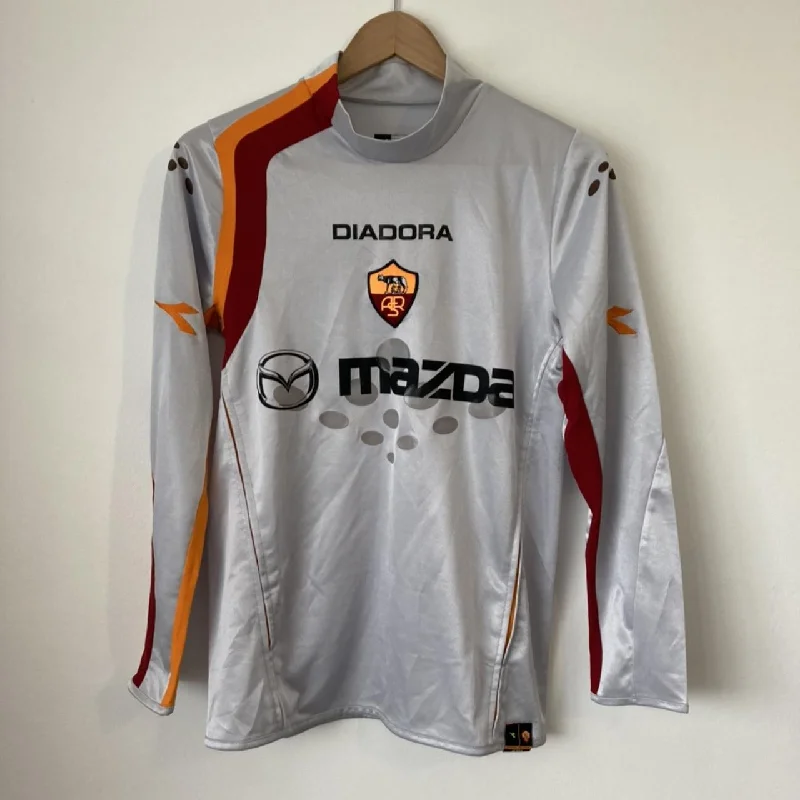 Roma 2004 Grey Goalkeeper Shirt (S)