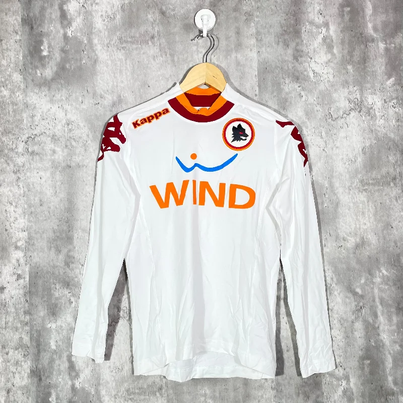 Roma 2012/13 Away L/S  Shirt - XS