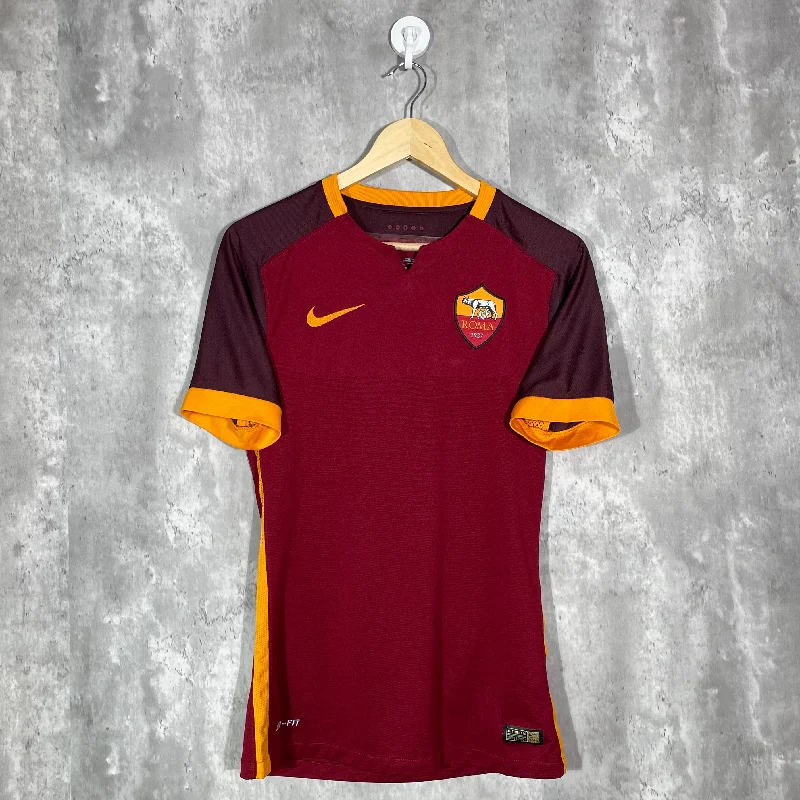 Roma 2015/16 Home Authentic Shirt - Small