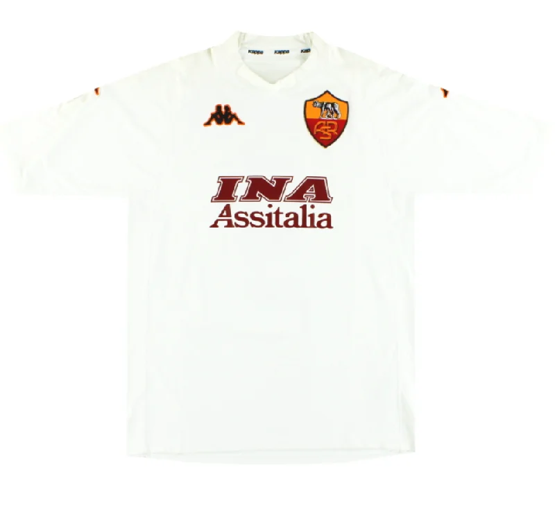 Roma Retro Jersey Away 2000/01