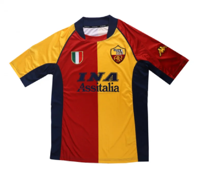 Roma Retro Third Jersey 2001/02