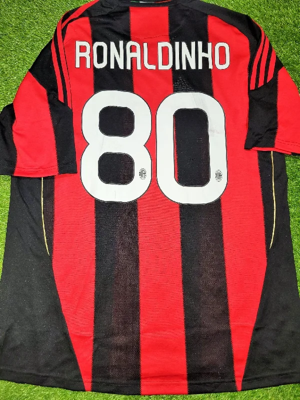 Ronaldinho AC Milan Adidas 2010 2011 Home Jersey Shirt Camiseta Maglia XL SKU# P96288