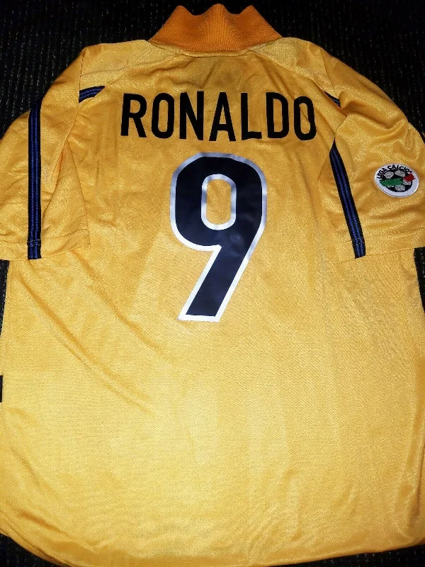 Ronaldo Inter Milan 1999 2000 Jersey Shirt Maglia M