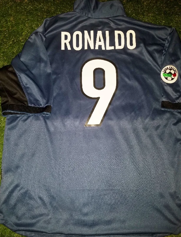 Ronaldo Inter Milan Nike 1998 1999 3rd Jersey Shirt Maglia XL