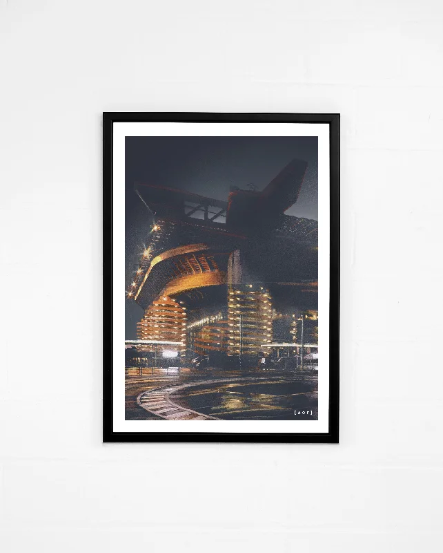 San Siro by Night - Print