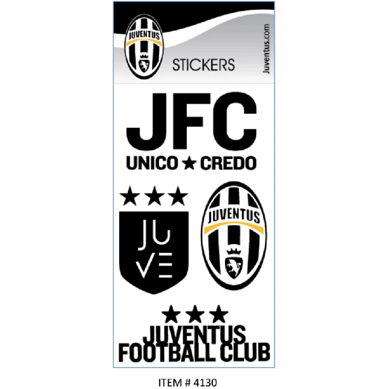 Serie A Sticker Sheet Juventus FC