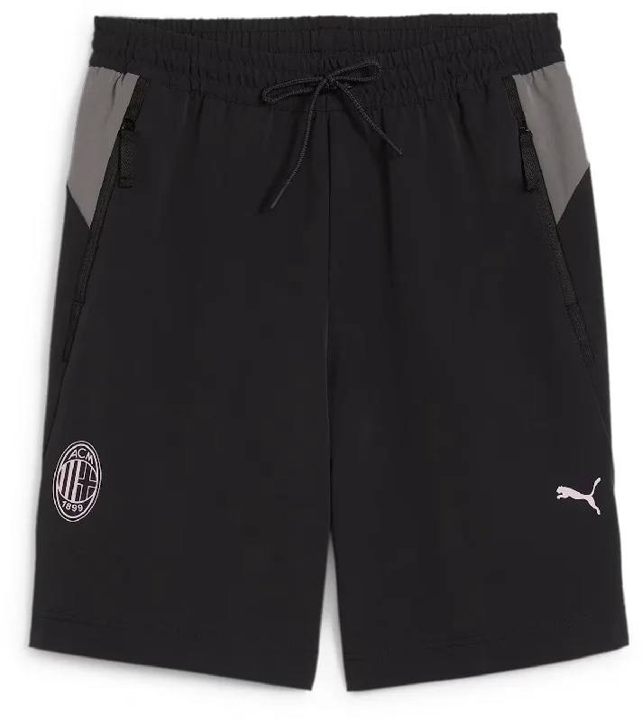 Short AC Milan PUMATECH Homme 2024/25 Noir