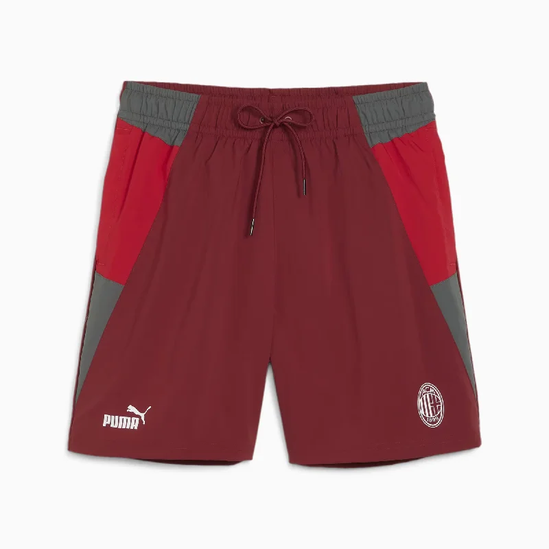 Short AC Milan Woven Homme 2023/24 Rouge