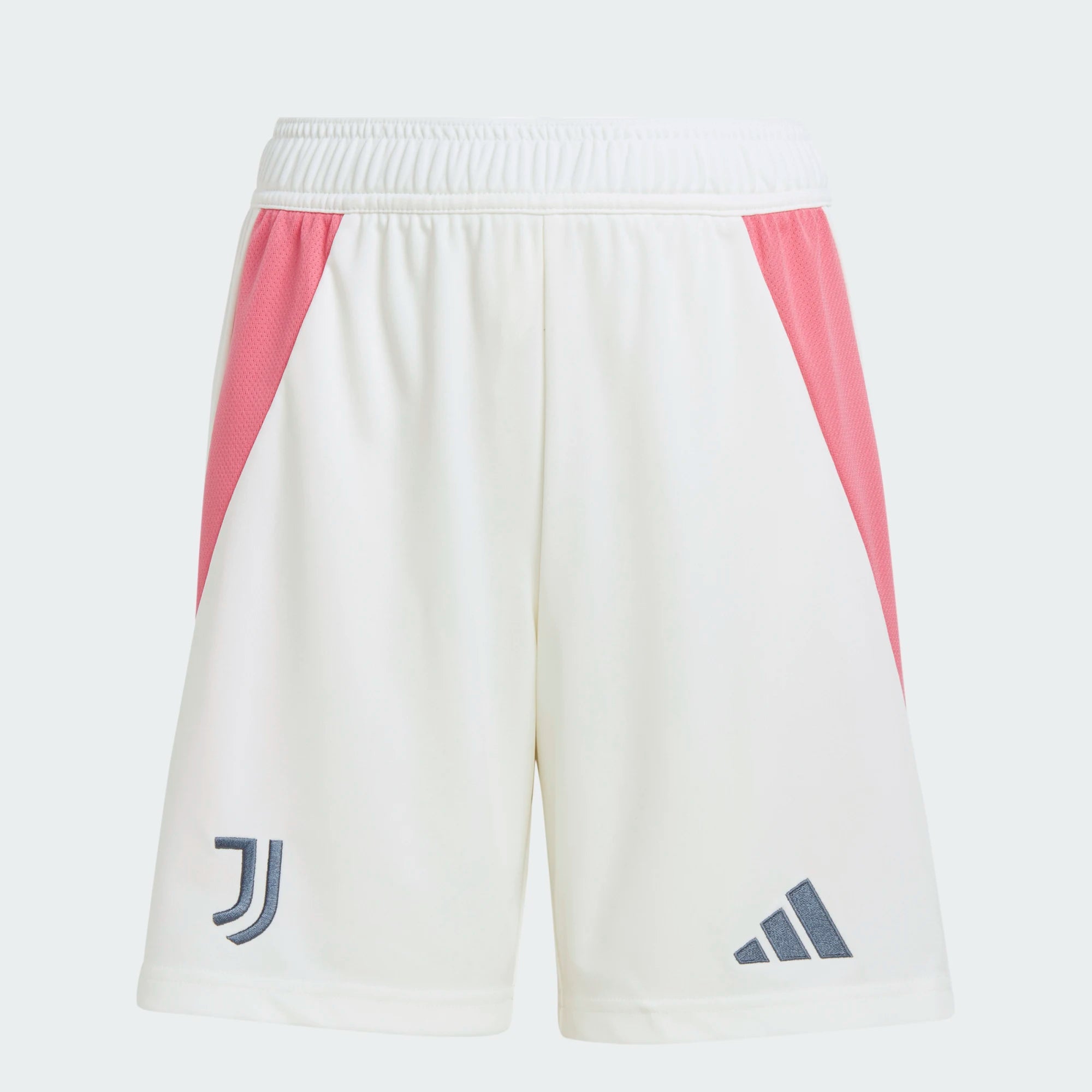 Short Juventus Turin Extérieur Junior 2024/25 Blanc