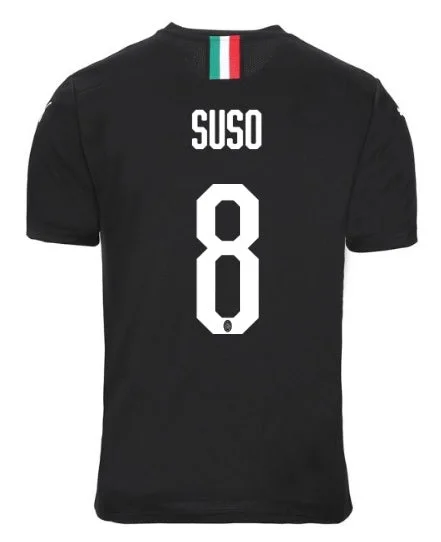 Suso AC Milan 19/20 Third Jersey