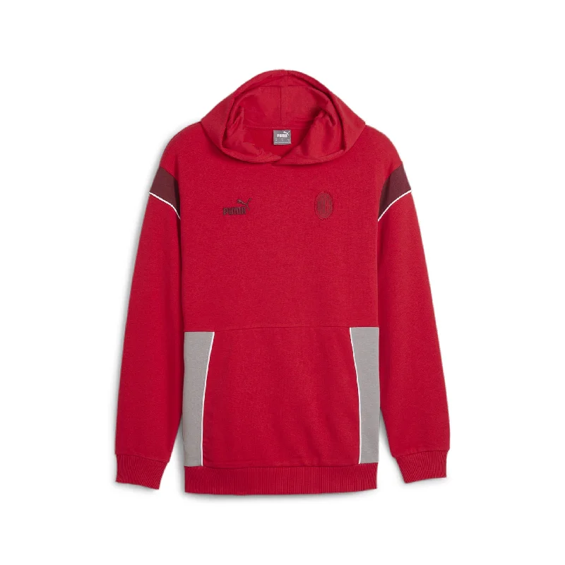 Sweat à Capuche AC Milan FtblArchive Homme 2023/24 Rouge