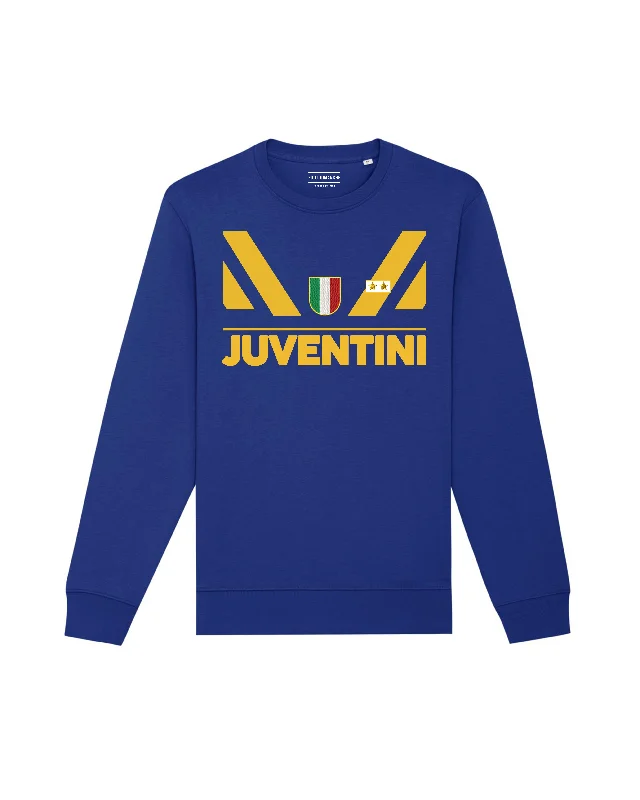 Sweat brodé Juventini rétro