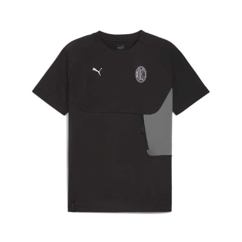 T-shirt AC Milan PUMATECH Homme 2024/25 Noir