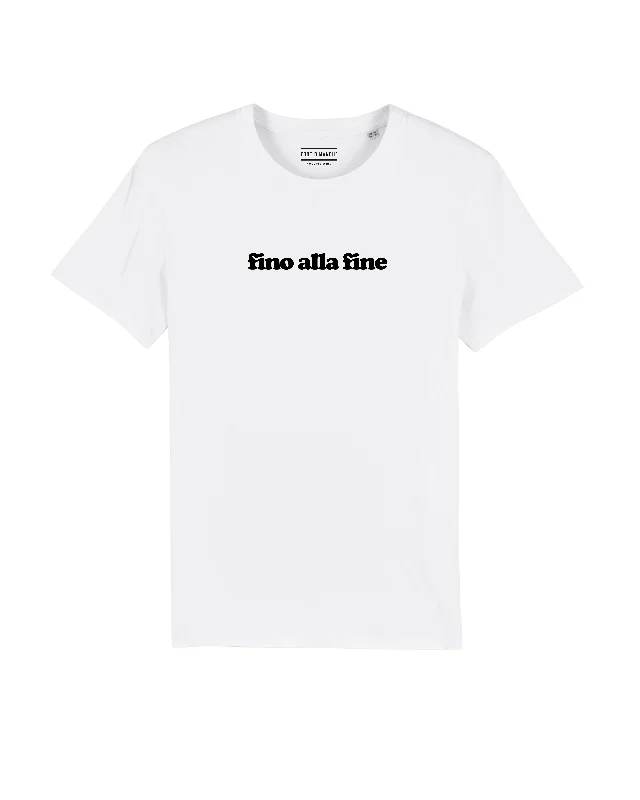 Tee Shirt fino alla fine