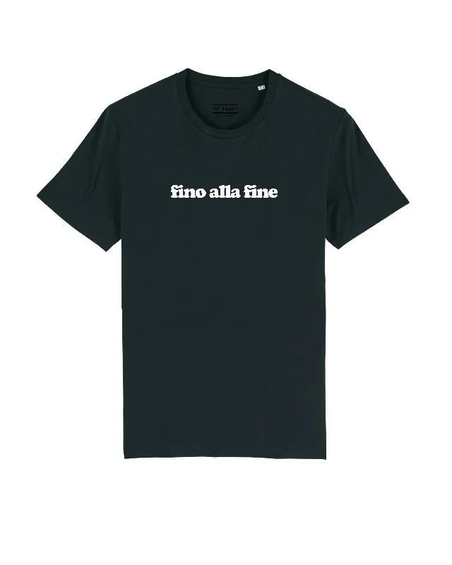 Tee Shirt fino alla fine