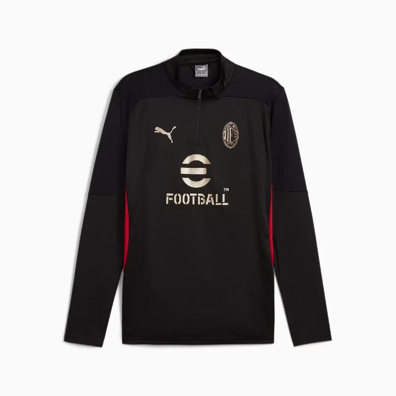 Top AC Milan Training Homme 2024/25 Noir