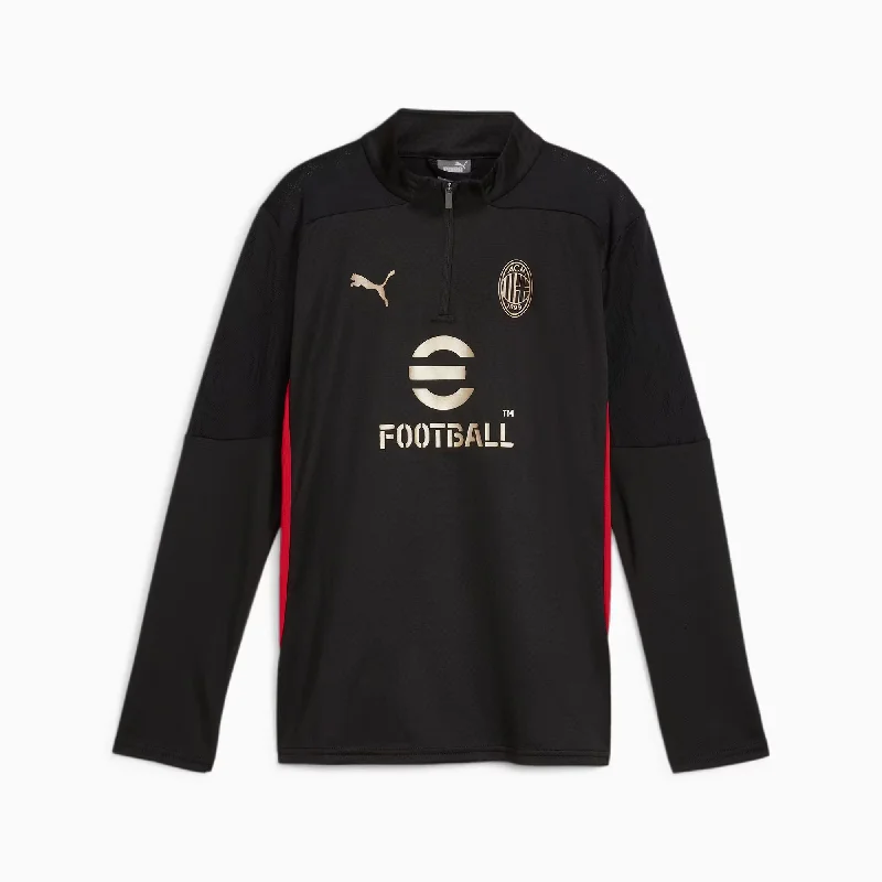 Top AC Milan Training Junior 2024/25 Noir