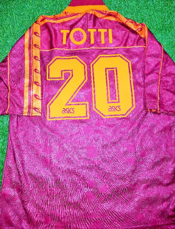 Totti As Roma Asics 1995 1996 Jersey Maglia Shirt XL BNWT