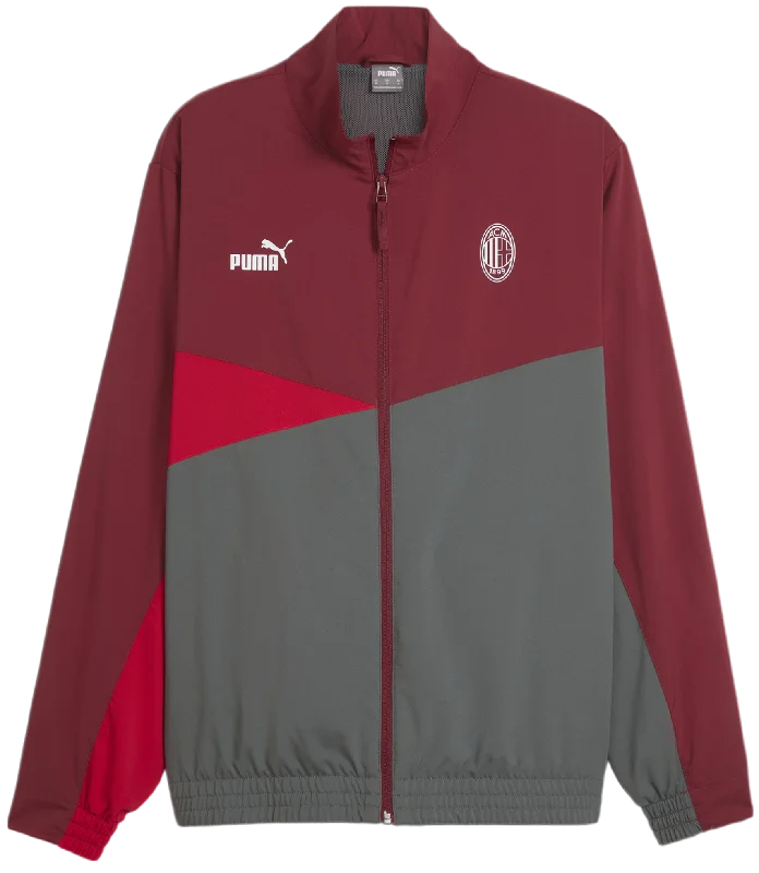 Veste AC Milan Woven Homme 2023/24 Rouge