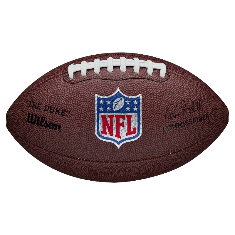 Wilson NFL Pro Duke Replica Full Size Gridiron Football