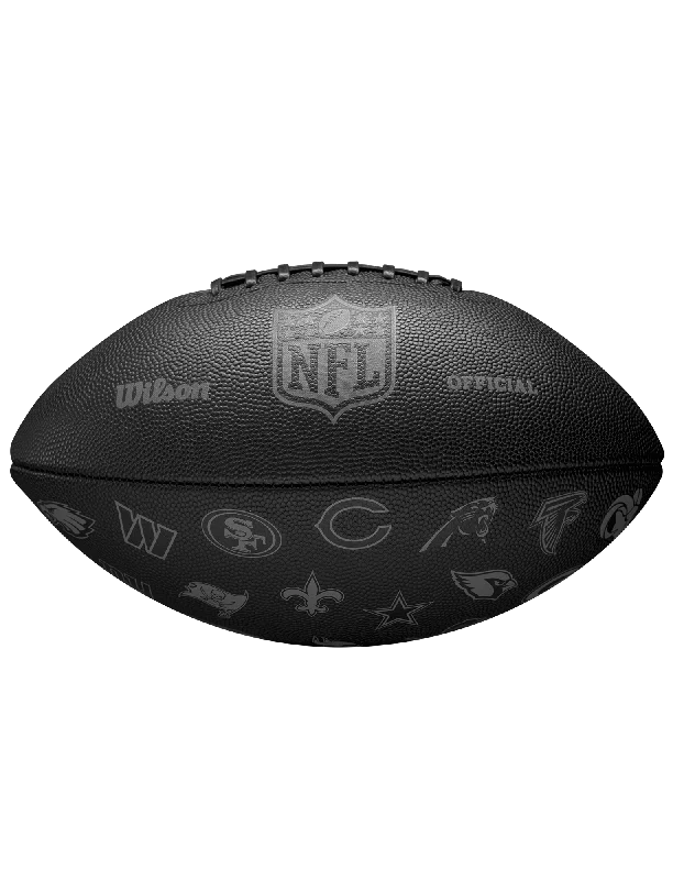 Wilson NFL MVP All 32 Teams Stealth Composite Football - Black