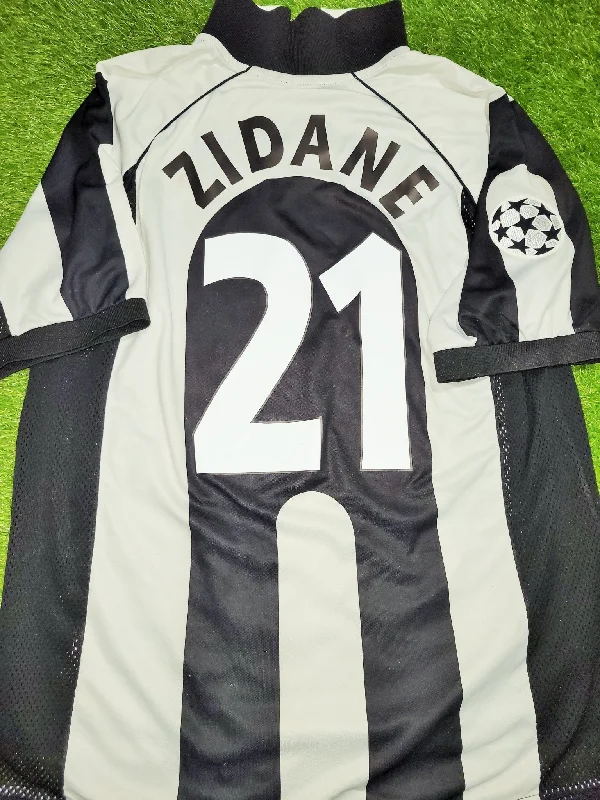 Zidane Juventus 1997 1998 Kappa Home Soccer Jersey Shirt XL